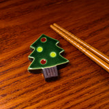 Christmas Time Handmade Chopstick Rest