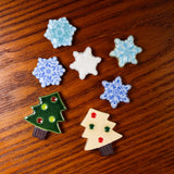 Christmas Time Handmade Chopstick Rest