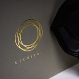 USUKI Ware Handmade Large Oval Plate - Black / 臼杵焼