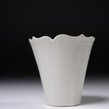 USUKI Ware Handmade Tea Cup - Ryoka C  / 臼杵焼