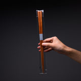 Natural Wood Serving Chopsticks - 30cm / 菜箸