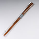 Natural Wood Serving Chopsticks - 30cm / 菜箸