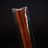 Natural Wood Serving Chopsticks - 30cm / 菜箸