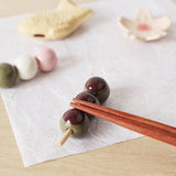 Japanese Sweets Chopstick Rest  - Mochi / 箸置き 和菓子シリーズ - 3 Options