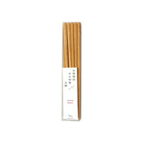 Natural Wooden Chopstick Set - 3 colours