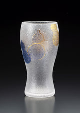 HYOTAN Beer Glass With Wooden Box -瓢箪ビアグラス-