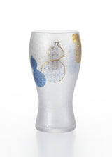 HYOTAN Beer Glass With Wooden Box -瓢箪ビアグラス-