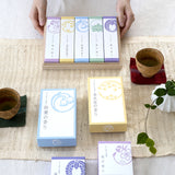 Japanese Incense - 5 Fragrance Set Box / 季節の花 お香セット