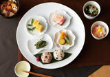 Miyama Small Plate Gift Box - Set of 5 / 線刻・細工小皿ギフトセット
