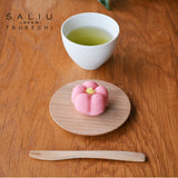 Yamazakura (山桜) Wooden Sweets Fork