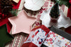 Mino Ware Christmas Star Plate - 3 Colours