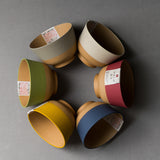 Six Seasons Series / Antibacterial Regular Bowl - 7 Colours