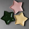 Mino Ware Christmas Star Plate - 3 Colours