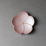 Arita Ware Plum Plate Gift Box- 15 cm  / 有田焼 幸楽窯