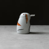 Arita Ware Rabbit Soy Sauce Dispenser / うさぎの醤油差し - 3 Sizes