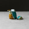Load image into Gallery viewer, Arita Ware Kingfisher Soy Sauce Dispenser / カワセミの醤油差し - Two Sizes