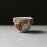 Arita Ware Premium Dinnerware Pink Chrysanthemum - Rice Bowl, Don Bowl, Tea Cup