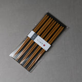 Antibacterial Bamboo Chopsticks Set