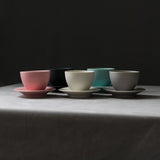 Yui-結 / Tea Saucer Snack Plate - 5 Colours