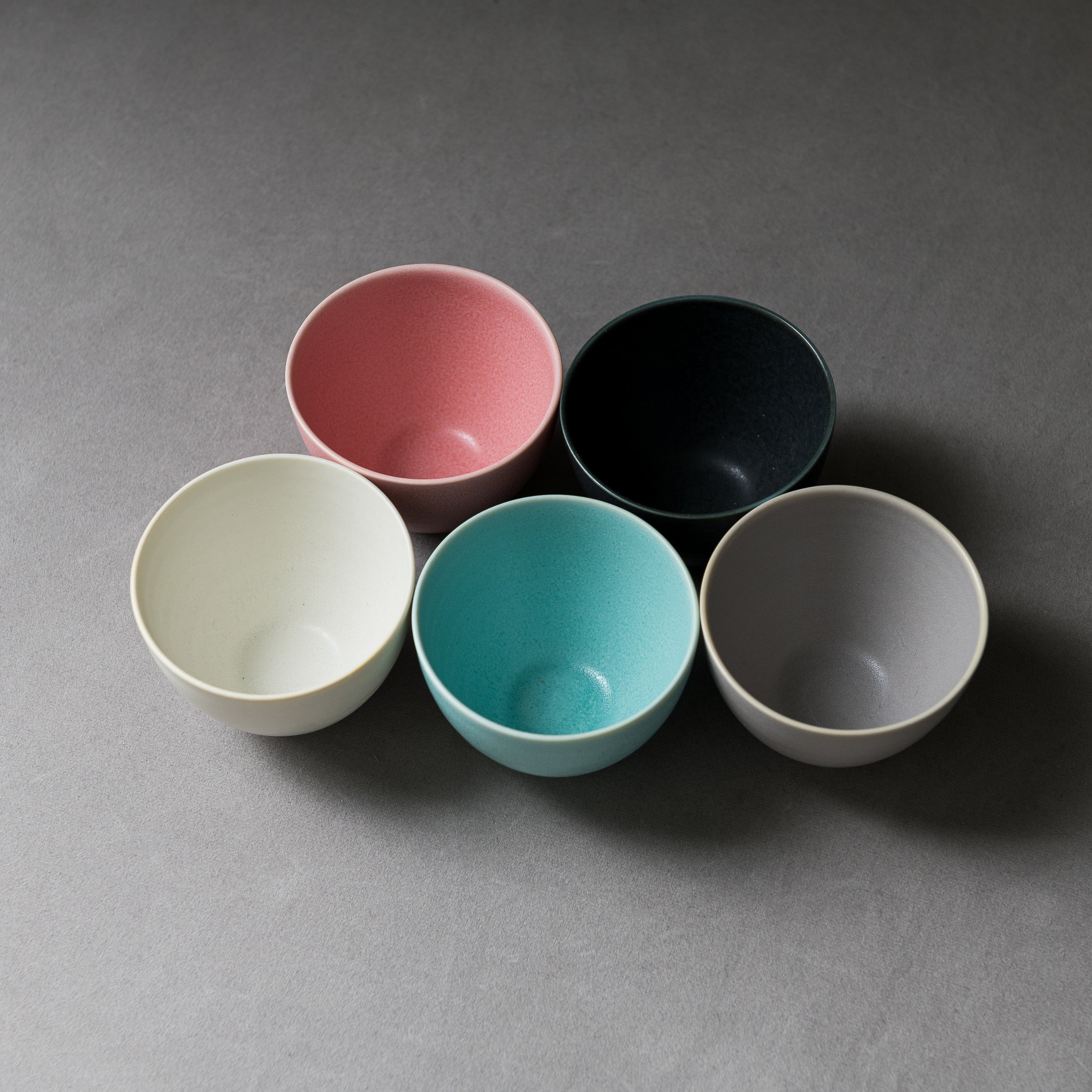 Yui-結 / Japanese Tea Cup - 80 ml - 5 Colours