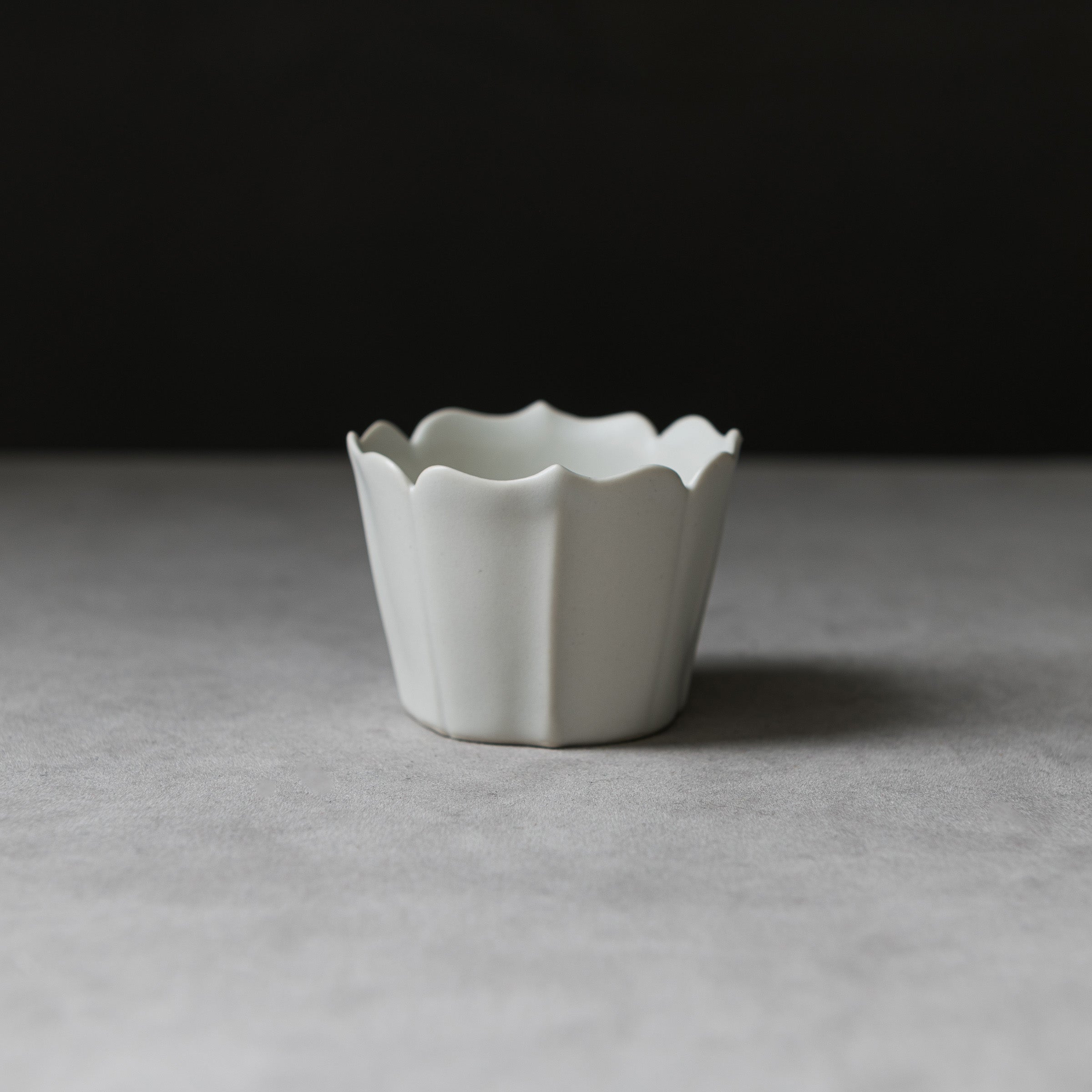 USUKIYAKI Ryoka Handmade Teacup - 2 Kinds / 臼杵焼き 稜花