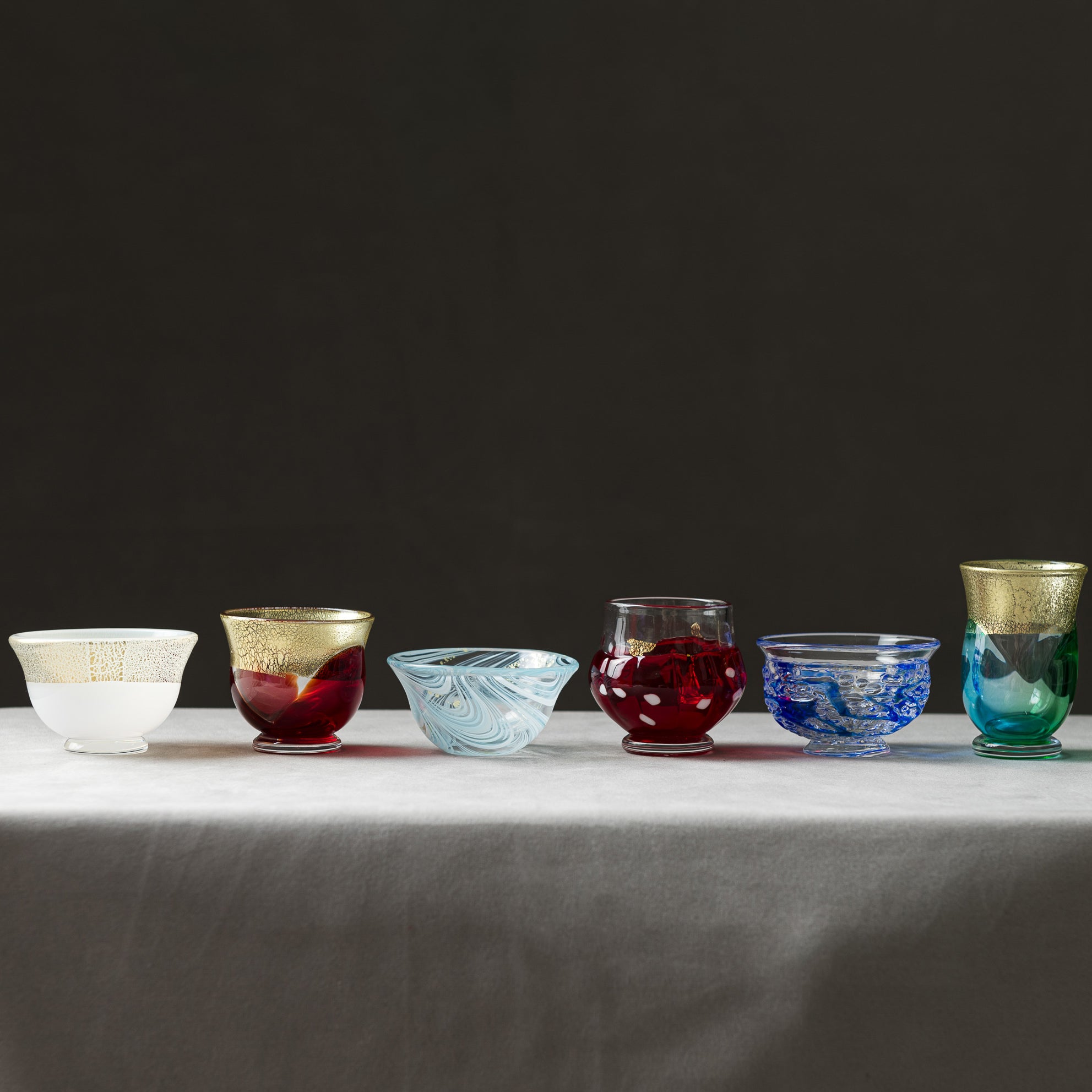 Luxury Sake Glass -Spring Thunder/春雷