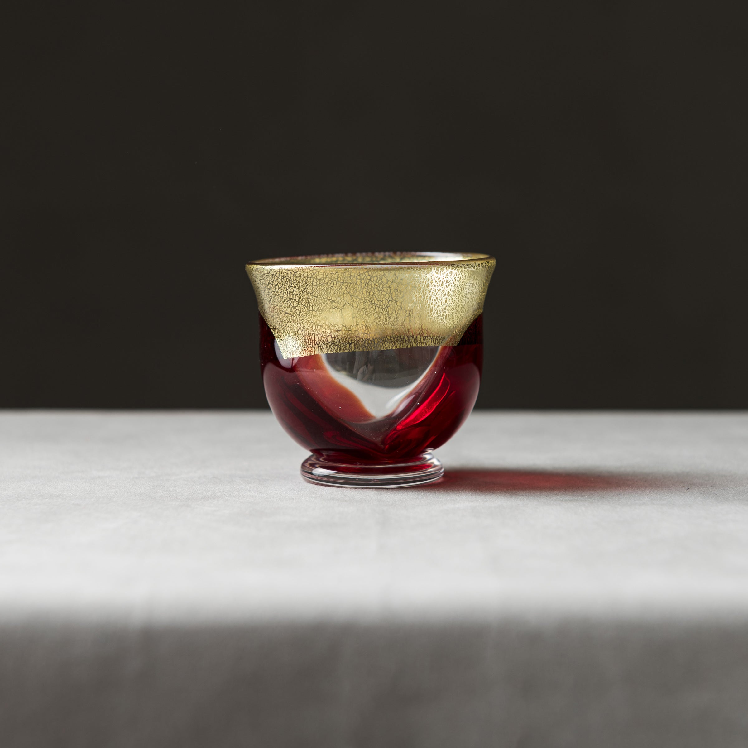 Luxury Sake Glass -Cherry Blossoms/花見