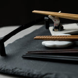 Natural Wooden Chopstick Set - 3 colours