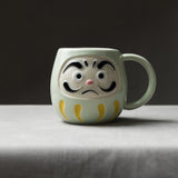 Daruma (達磨) Mug Cup - 7 Colours