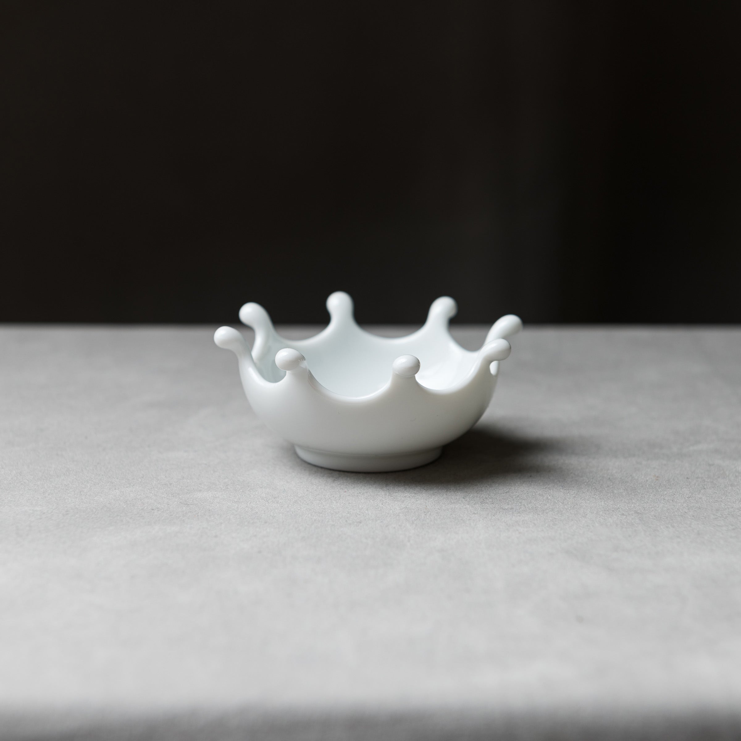 Ceramic Milk Splash - 7.5 cm / Sugar Bowl, Accessories Bowl, Teabag Holder