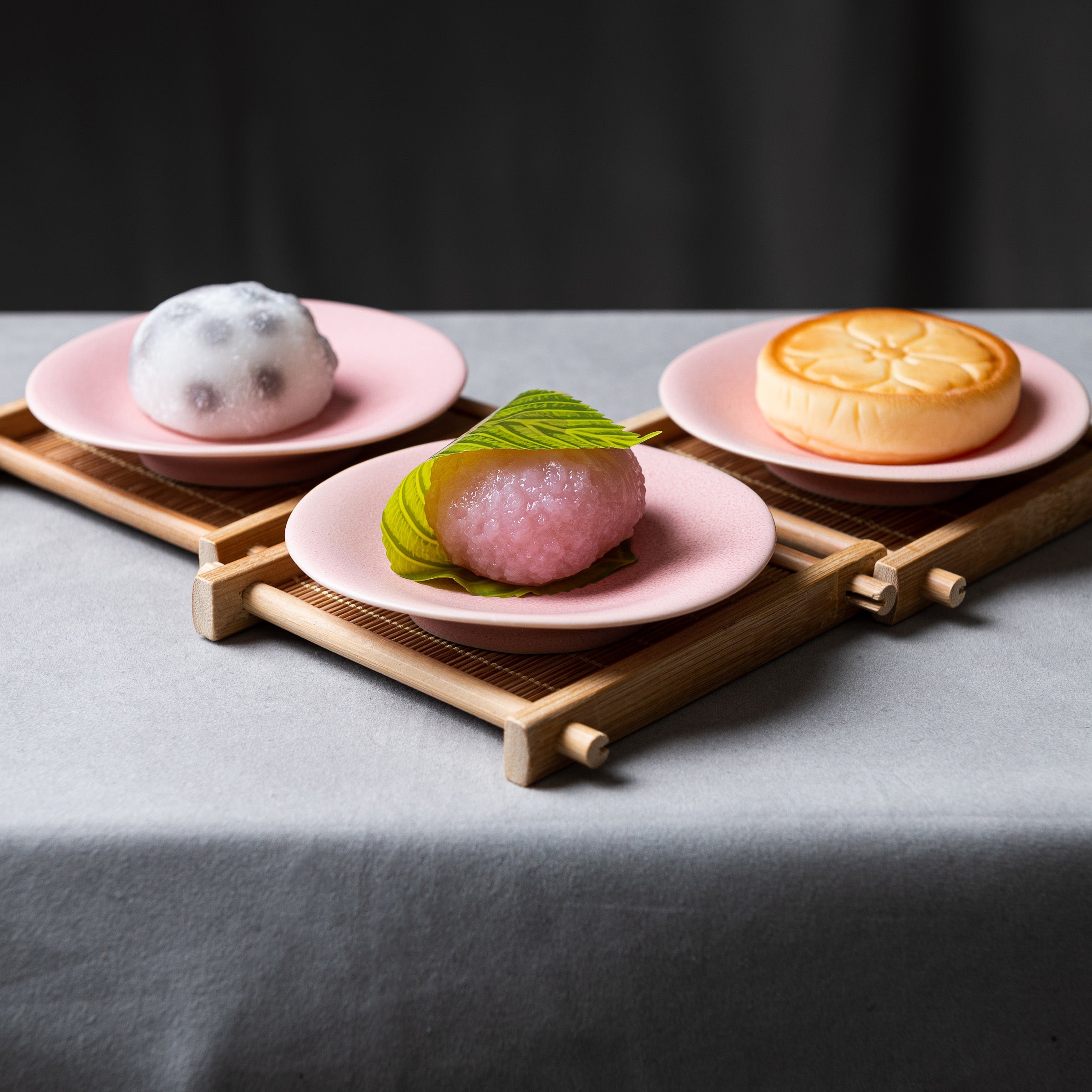 Yui-結 / Tea Saucer Snack Plate - 5 Colours