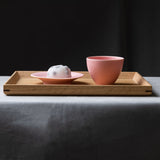 Yui-結 / Tea Saucer Snack Plate - 5 Colours