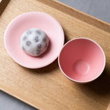 Yui-結 / Tea Saucer Snack Plate - 5 Colours