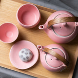 Yui-結 / Tea Saucer Snack Plate - 5 Colours