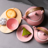 Yui-結 / Tea Saucer Snack Plate - 5 Colours