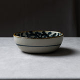 Hand-painted Oval Bowl - TAKO / タコ唐草