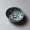 Hand-painted Oval Bowl - TAKO / タコ唐草