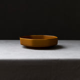 Tsudoi Shallow Bowl - Octagon / Mustard