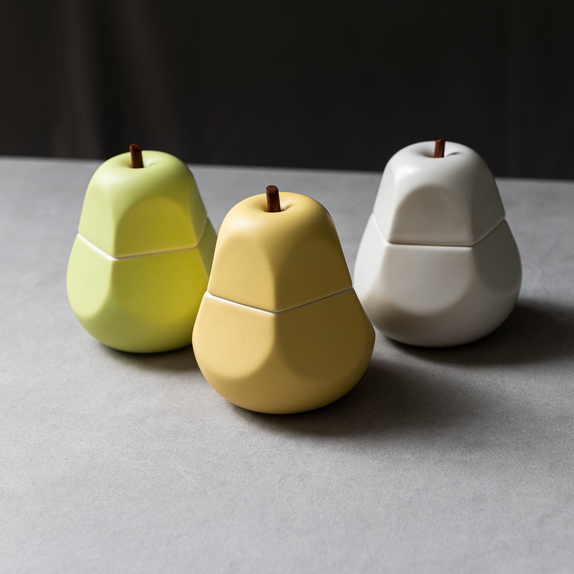 Pear Sugar Pot - 3 Colours – Osara Australia