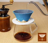 COFIL - Mount Fuji Coffee Filter - Blue