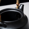TK Teapot Set - One Pot Two Cups - 1.2 Litres Black / TK 茶器 大