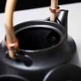 TK Teapot Set - One Pot Two Cups - 600 ml Black / TK 茶器