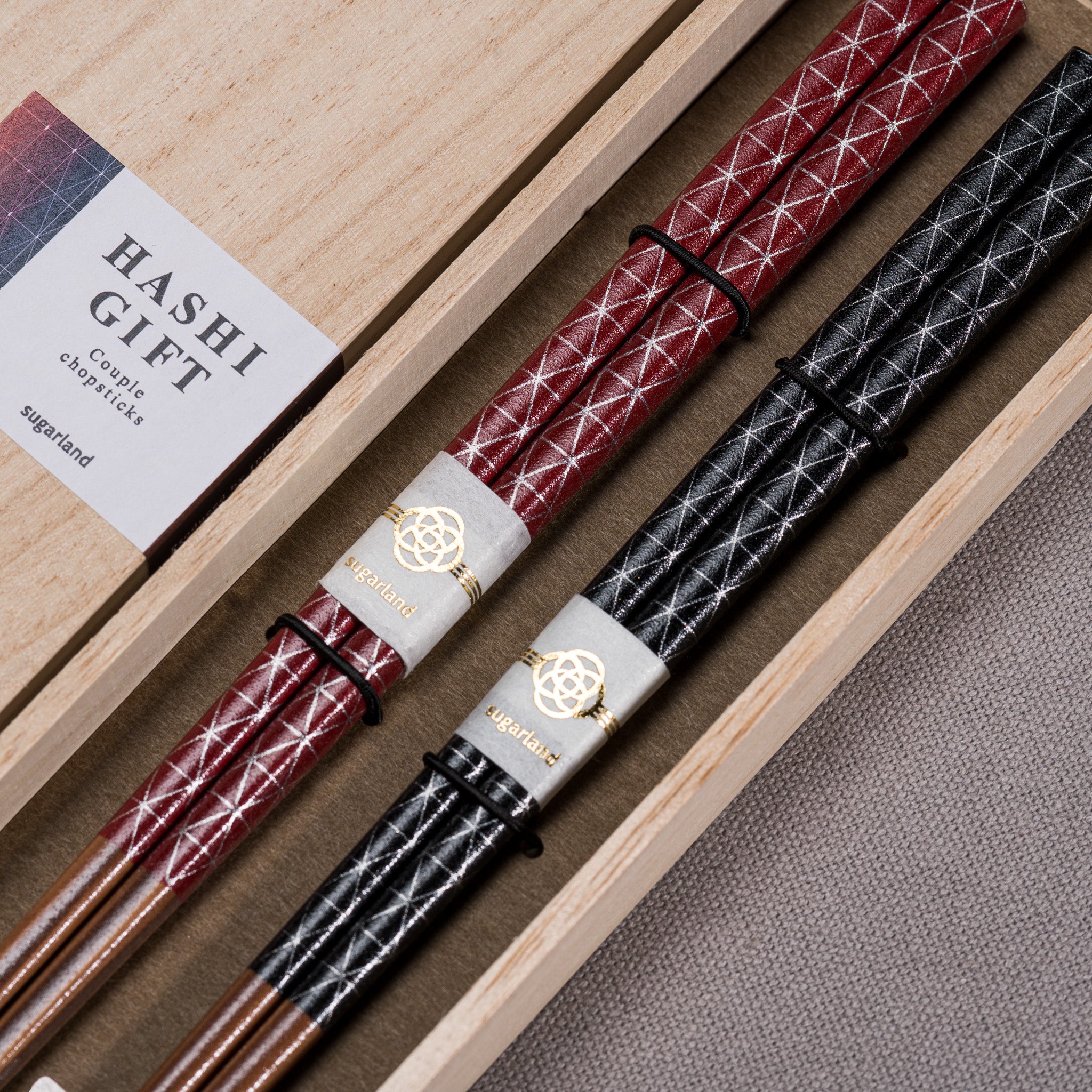 Japanese Chopstick Gift Set - Lucky Charm / 縁起物