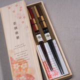 Japanese Chopstick Gift Set - Kabuki / 八角歌舞伎