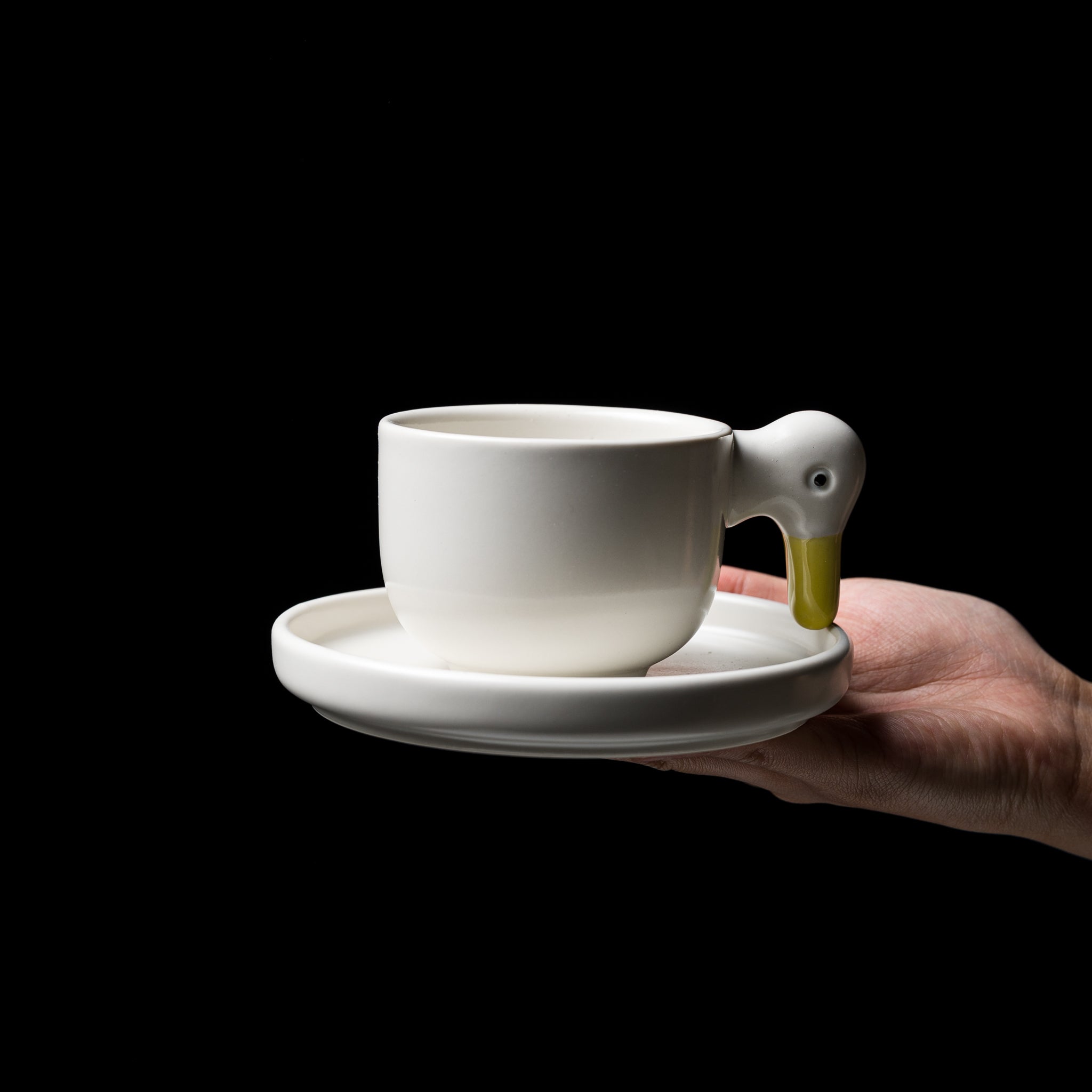 Ceramic Japan Duck Cup & Saucer Crafted In Japan Osara Tableware Osara Australia