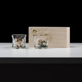 Fujin-Raijin Sake Glass Pair Set / 風神雷神 盃セット