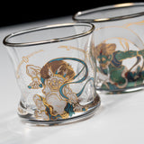 Fujin-Raijin Sake Glass Pair Set / 風神雷神 盃セット