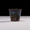 Hagi Ware Pottery Sake Cup - Cosmo