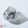 KAGAMI Crystal Edo-Kiriko Rock Glass - Ardisia Crenata / 万両