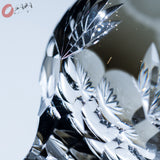 KAGAMI Crystal Edo-Kiriko Wine Glass - Ardisia Crenata / 万両